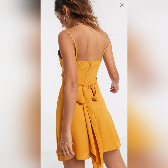 Asos wrap mini dress - Picture 2 of 5